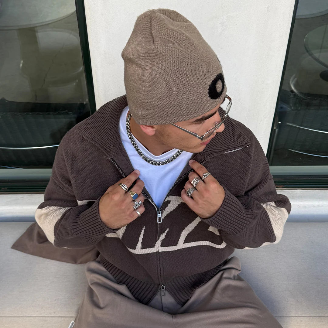 Chaleco Thrill Falcon Zipper Knit