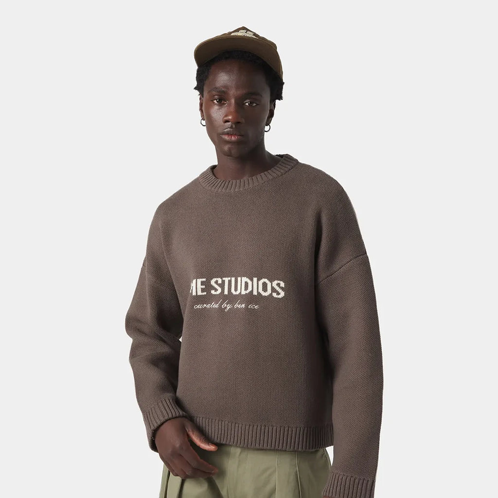 Chaleco Master Fawn Knit Sweater