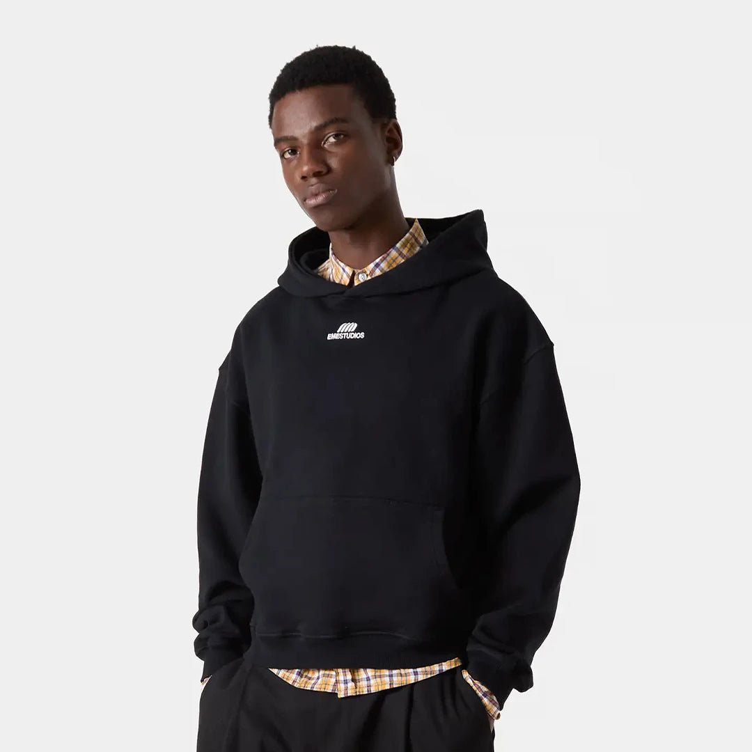 Poleron Basic Shadow Oversized Hoodie