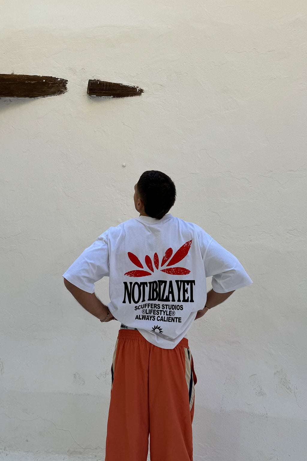 Polera Not Ibiza White T-shirt