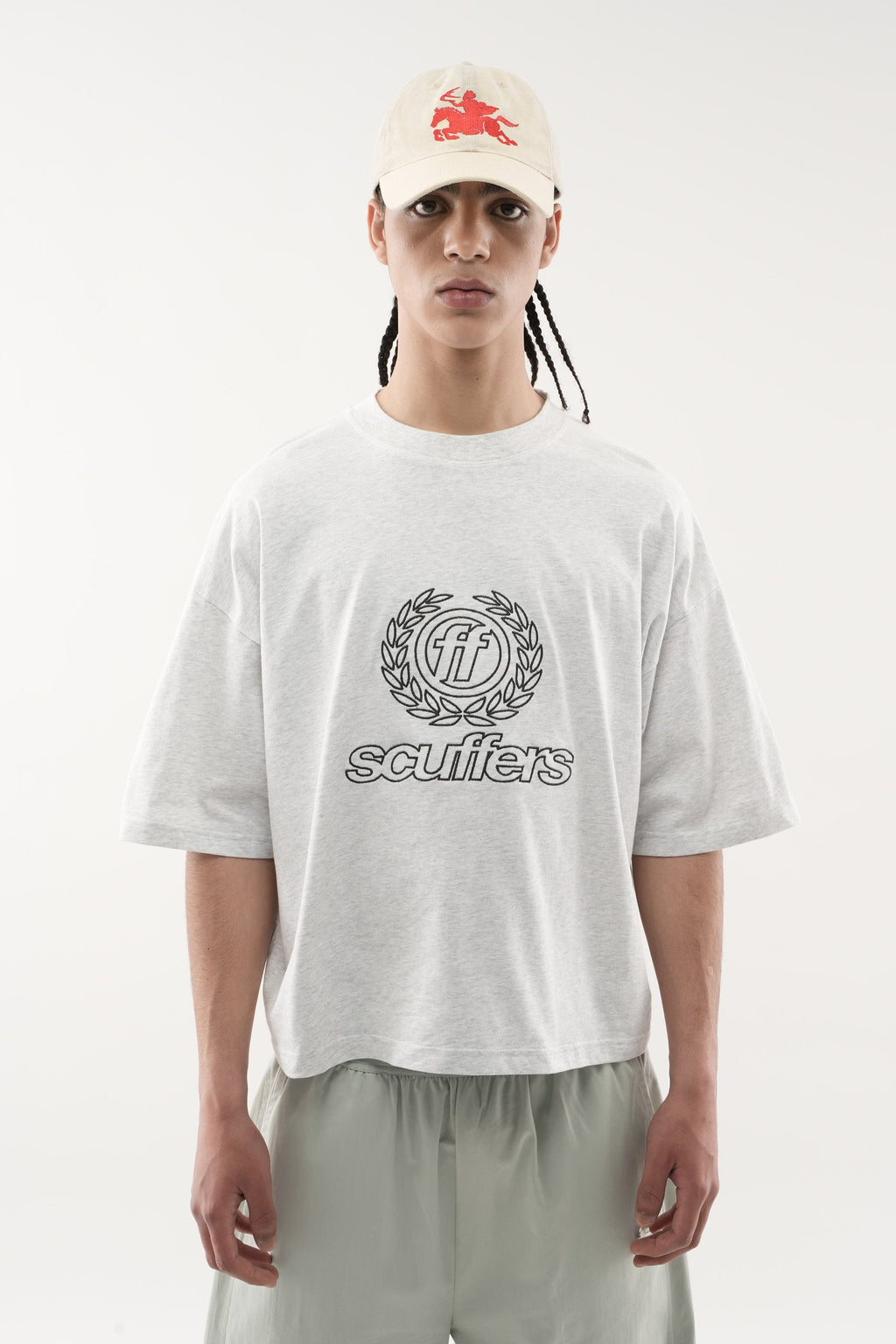 Jersey Grey Melange T-Shirt