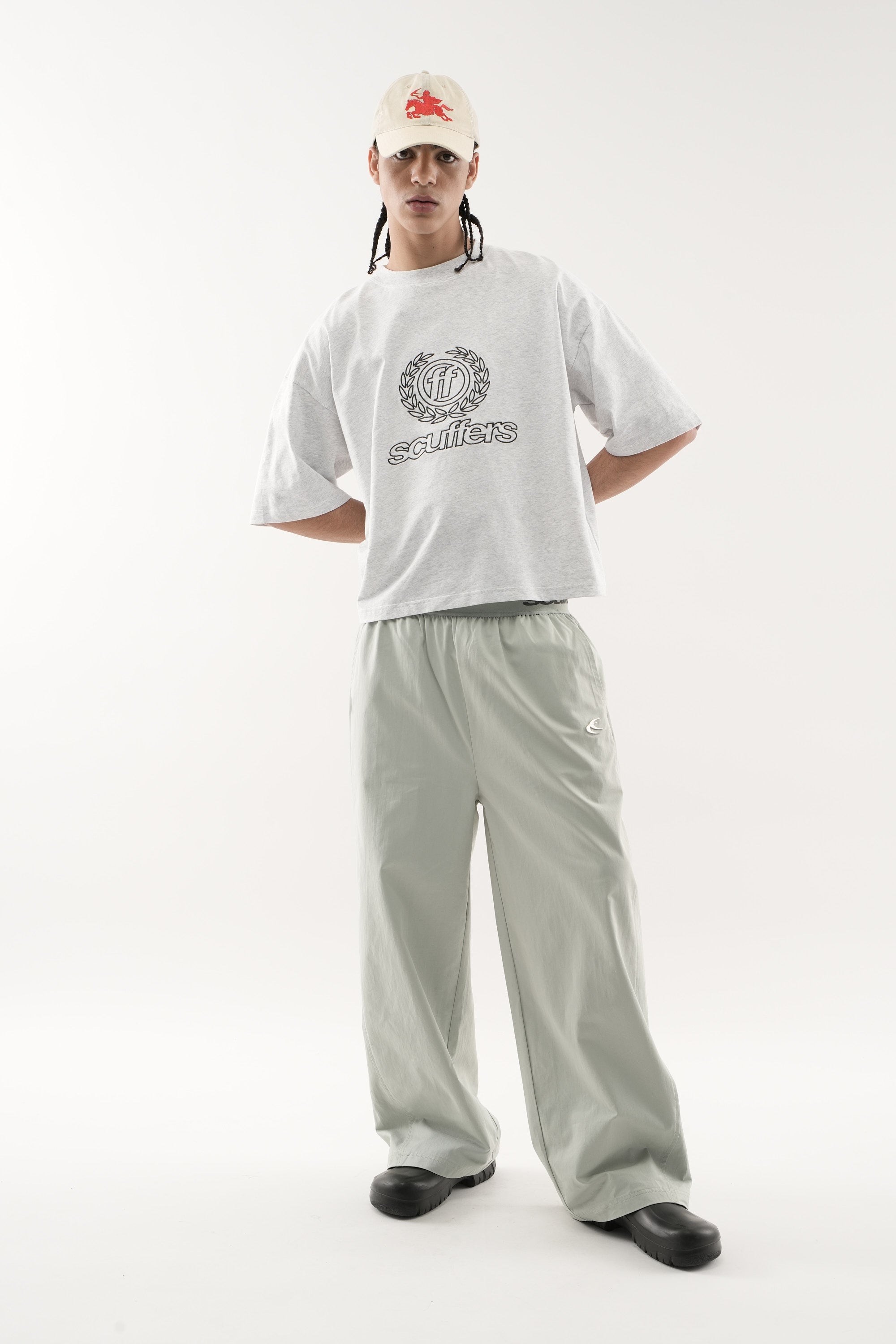 Jersey Grey Melange T-Shirt