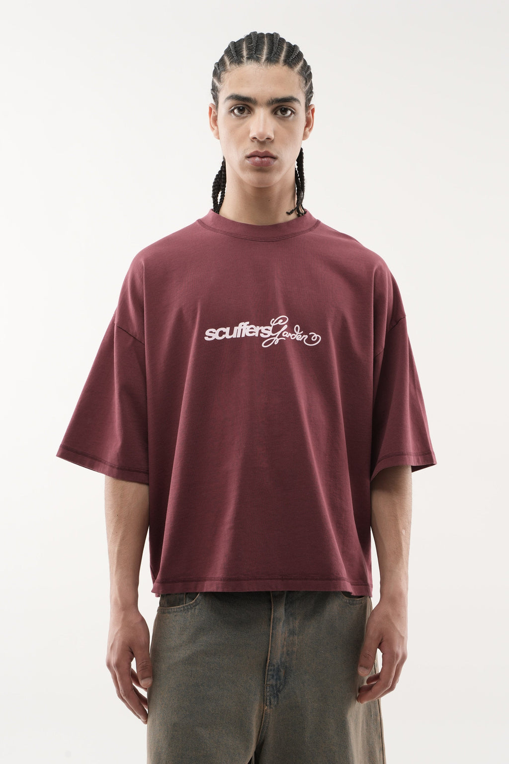 Garden Burgundy T-Shirt