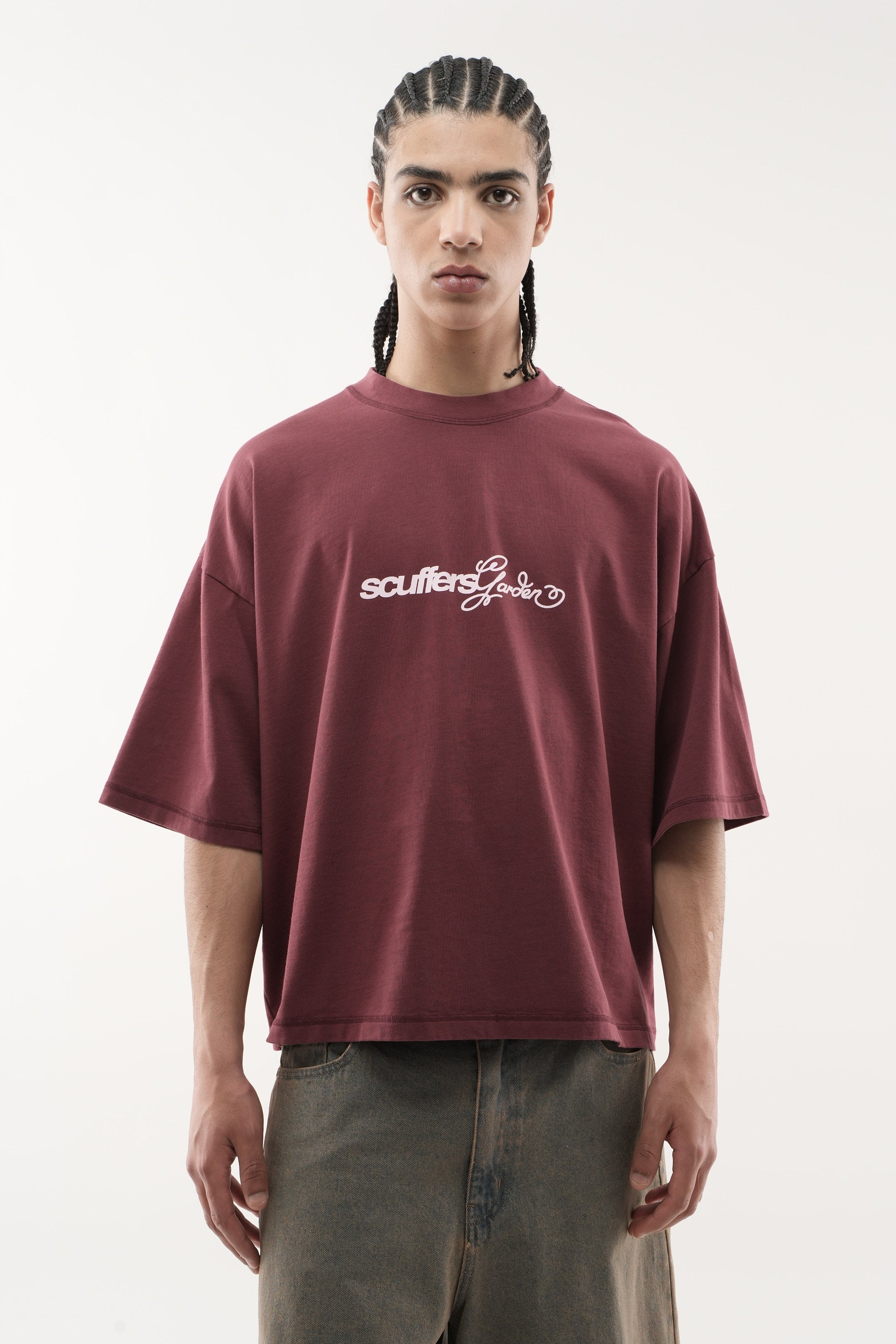 Garden Burgundy T-Shirt