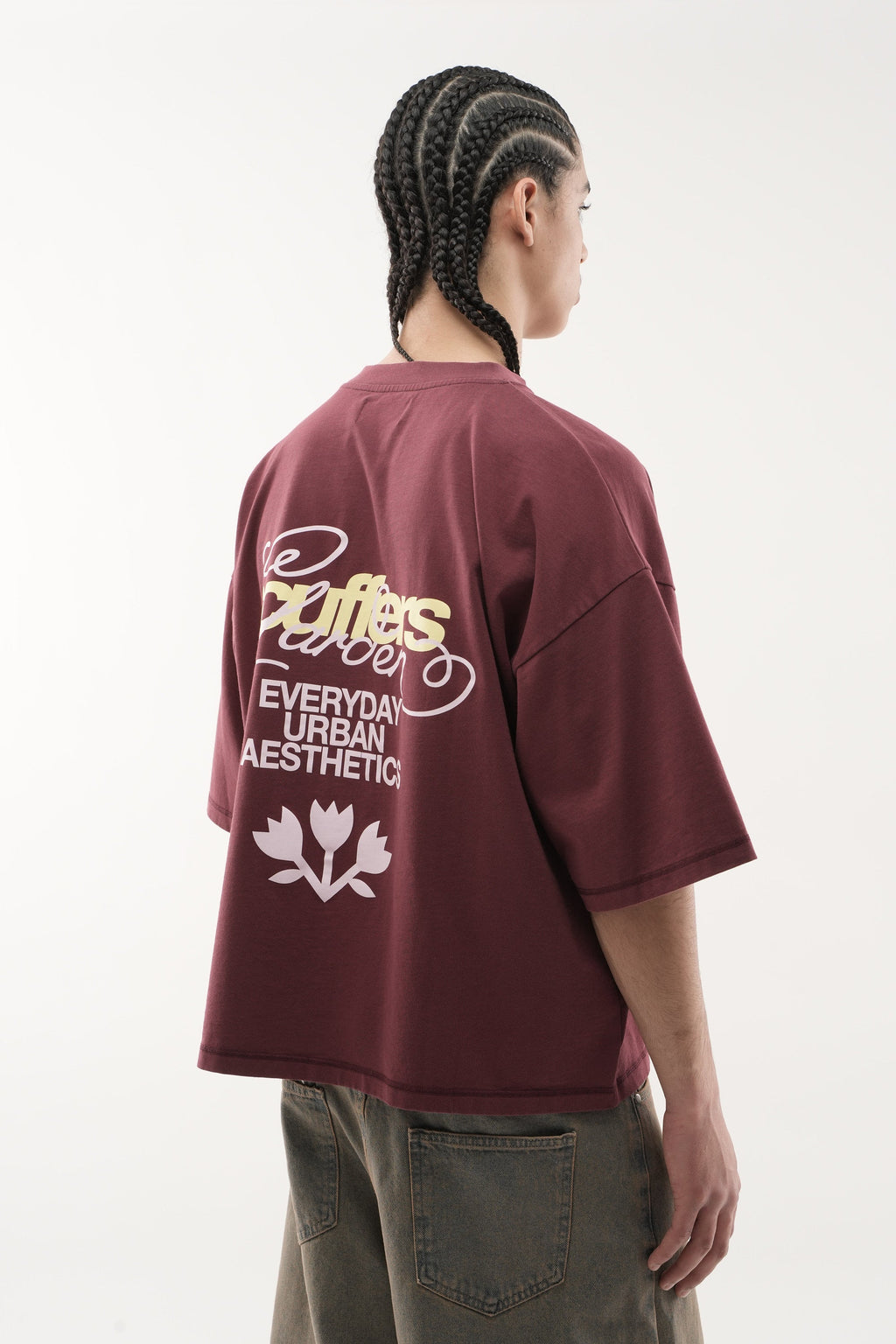 Garden Burgundy T-Shirt