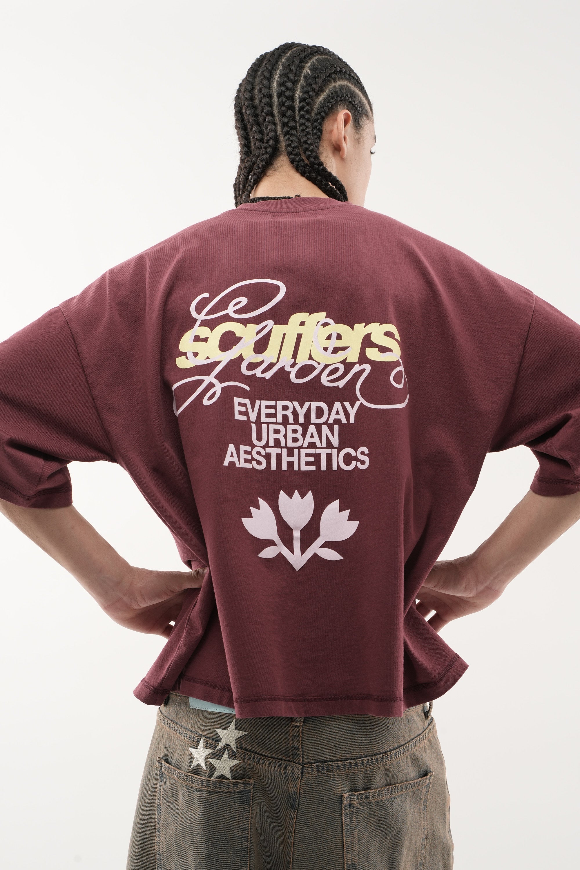 Garden Burgundy T-Shirt