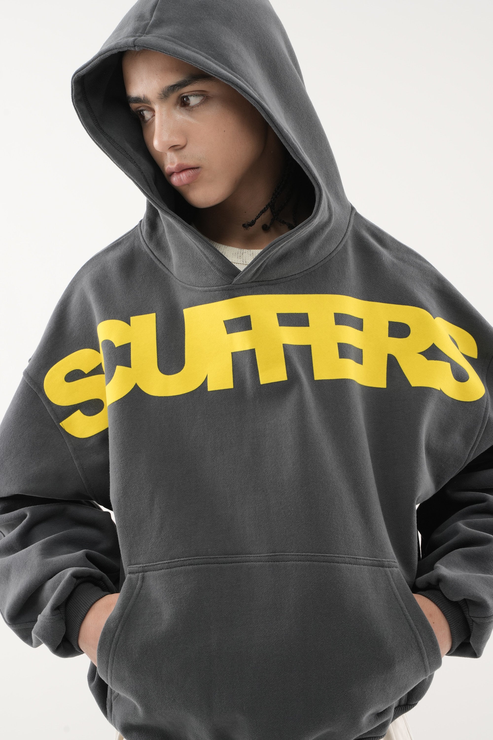 Poleron Flock Dark Hoodie