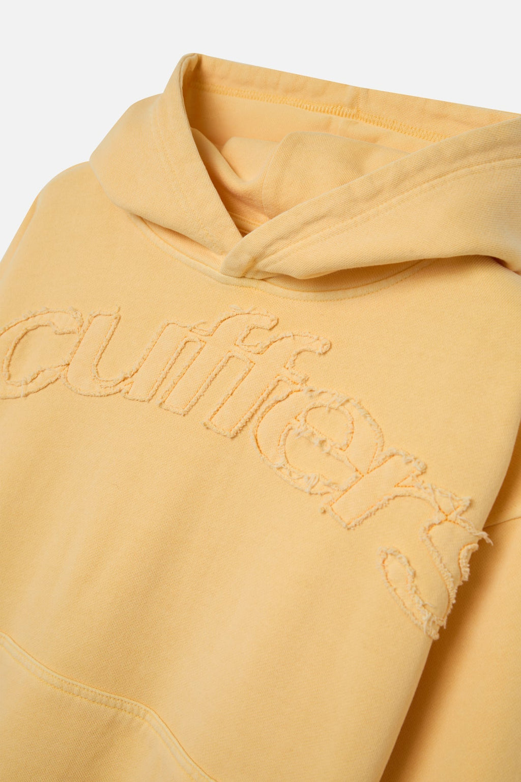 Poleron Raw Yellow Hoodie