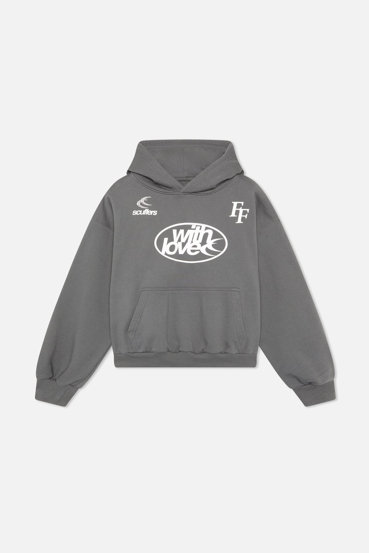 Poleron Paris Dark Hoodie