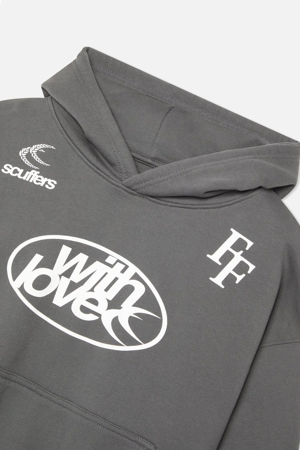 Poleron Paris Dark Hoodie