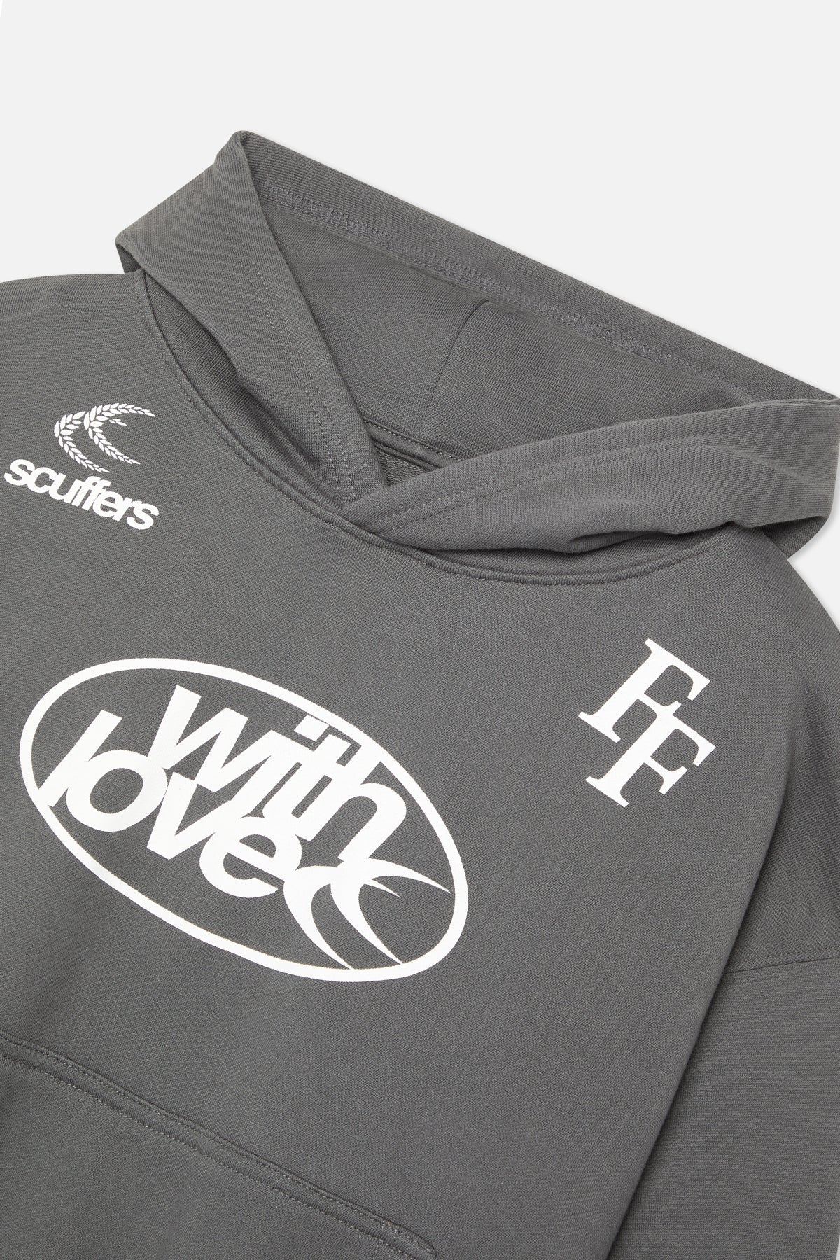 Poleron Paris Dark Hoodie