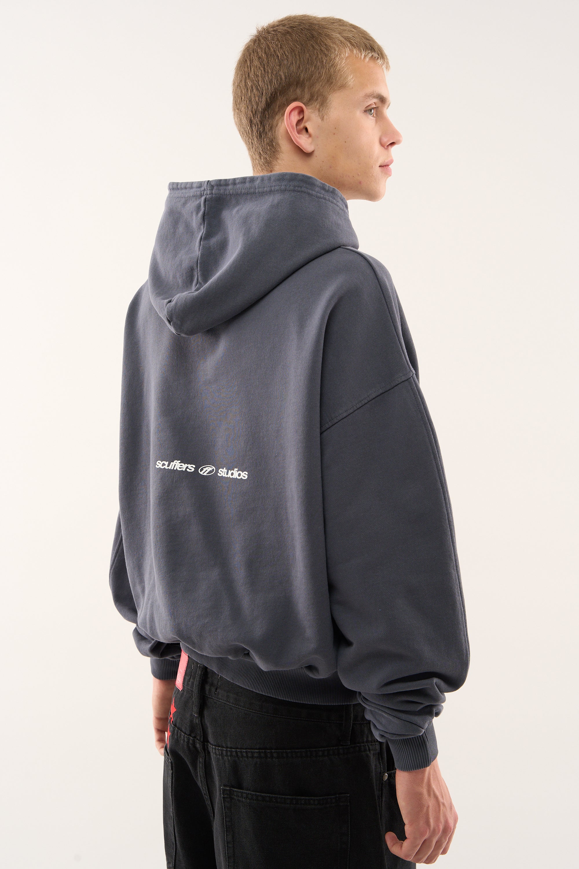 Poleron Iconic Blue Hoodie