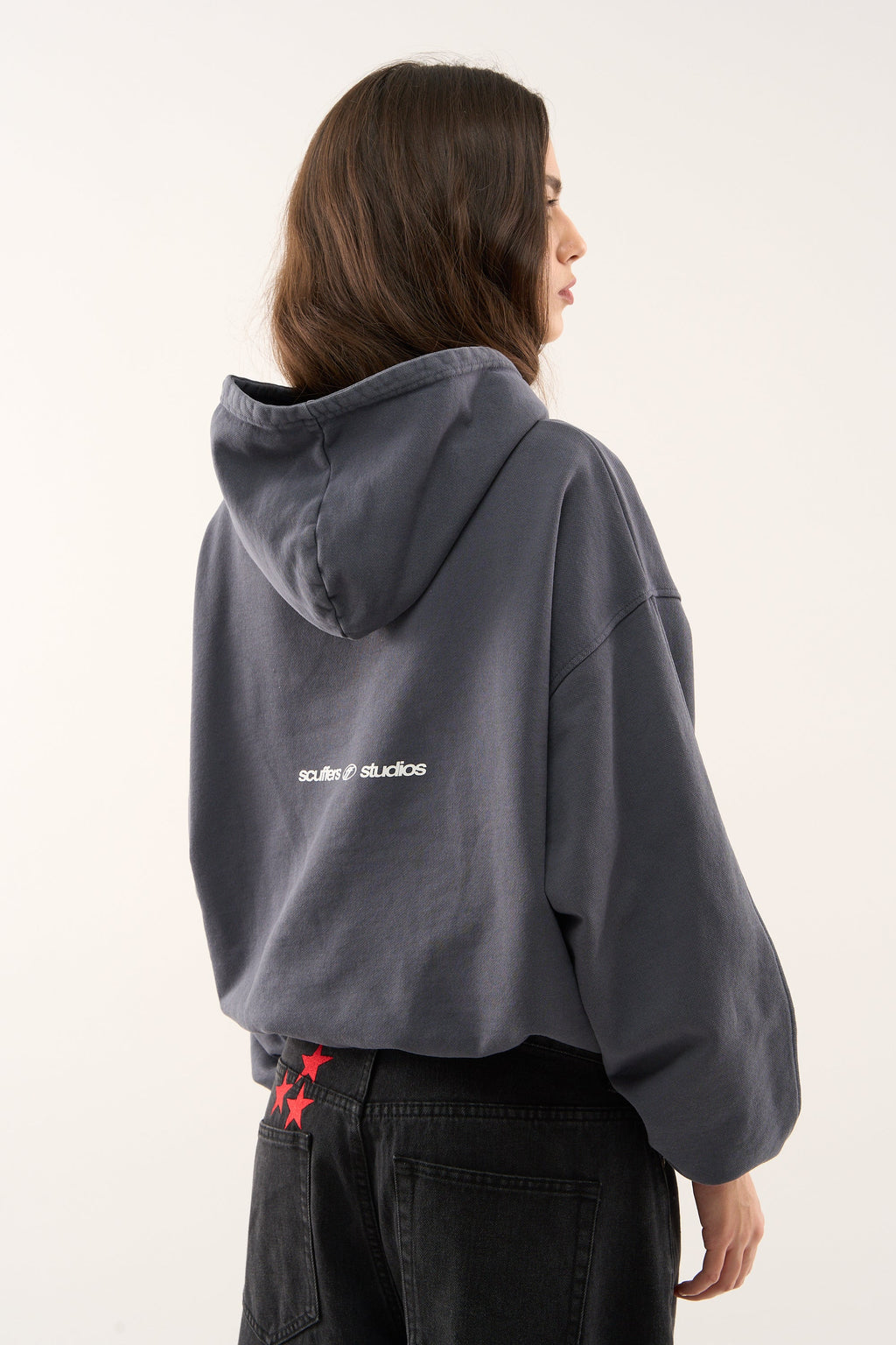 Poleron Iconic Blue Hoodie