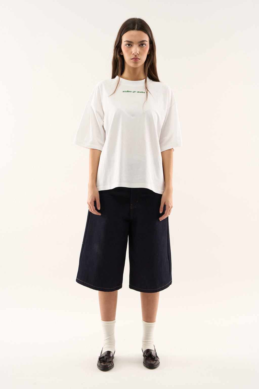 Polera Iconic White T-shirt