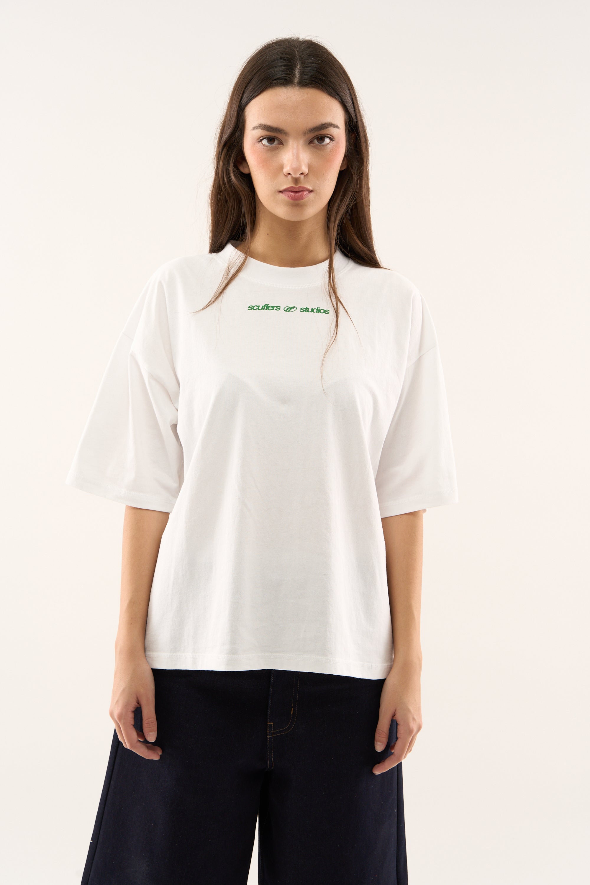 Polera Iconic White T-shirt