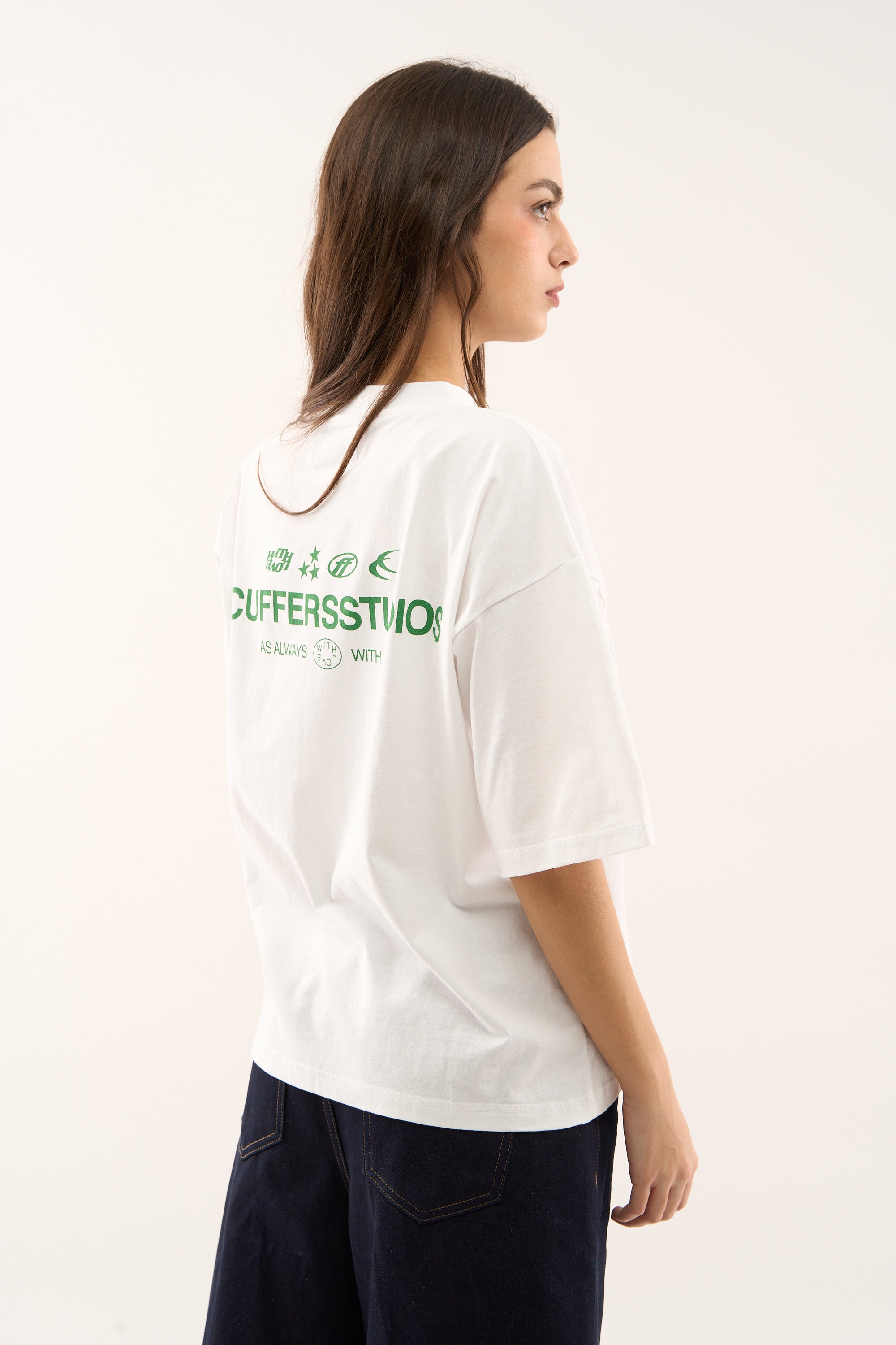 Polera Iconic White T-shirt