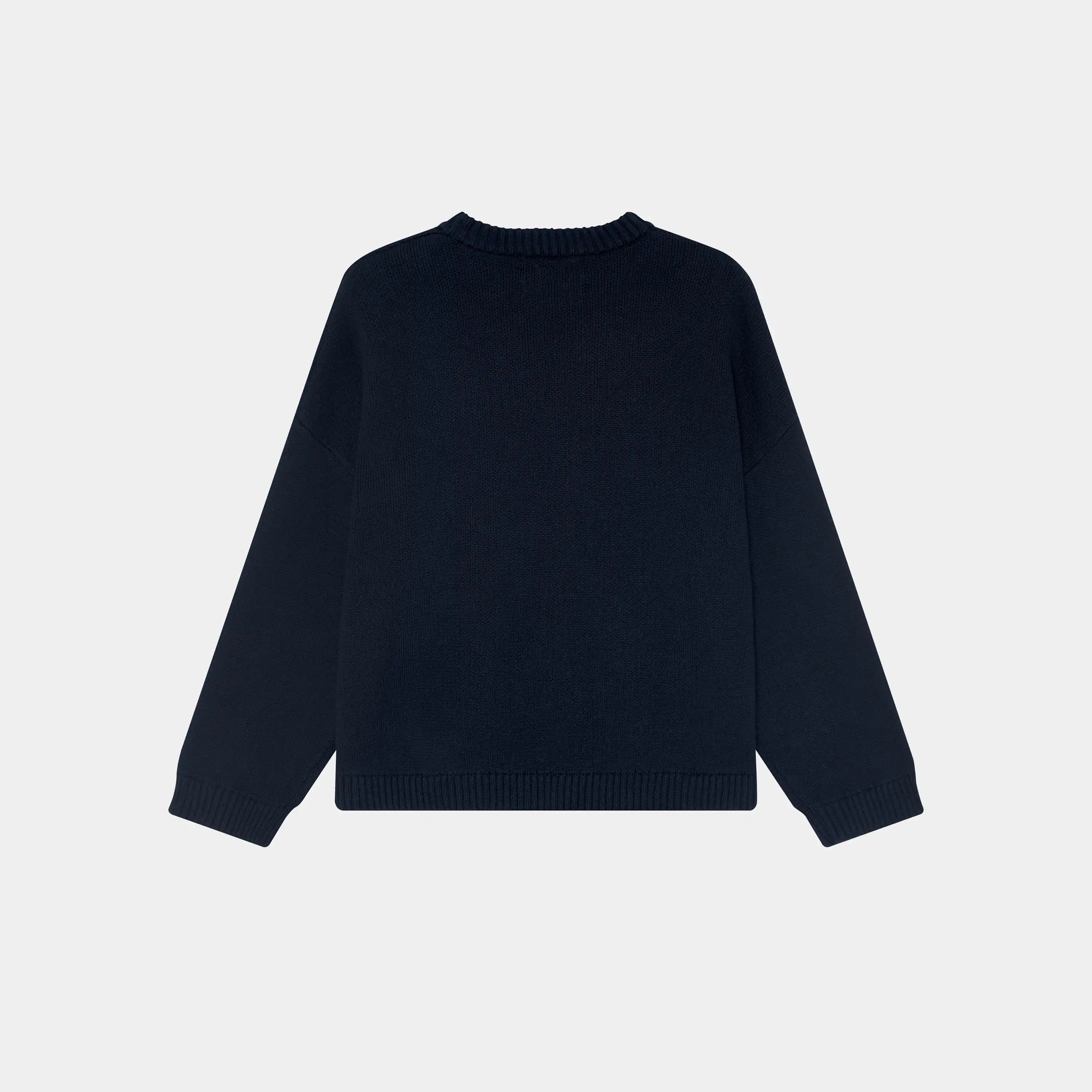 Chaleco Master Navy Knit Sweater