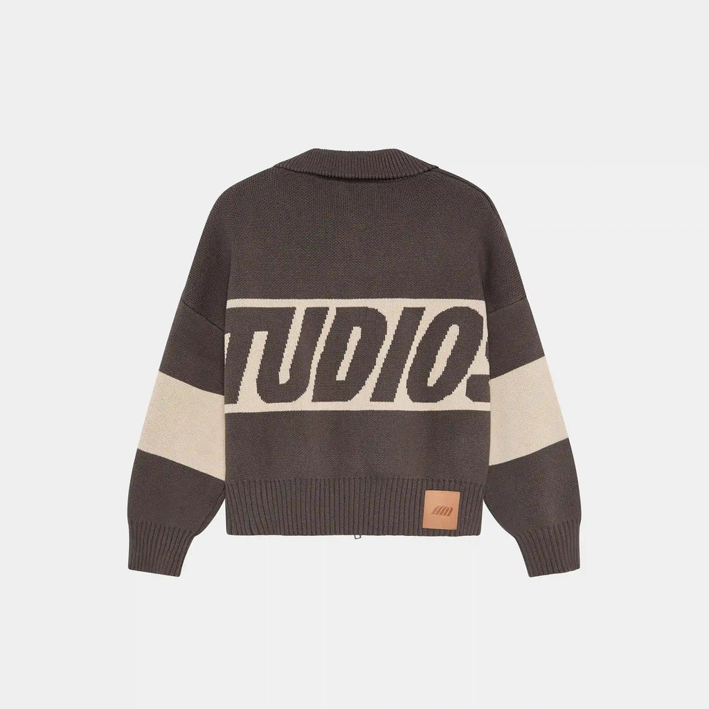 Chaleco Thrill Falcon Zipper Knit