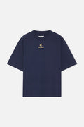 Polera Sicilia Navy T-Shirt