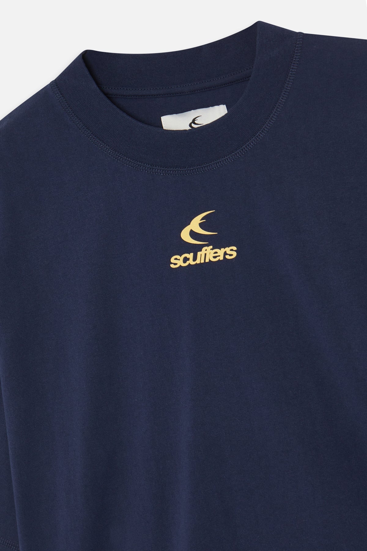 Polera Sicilia Navy T-Shirt