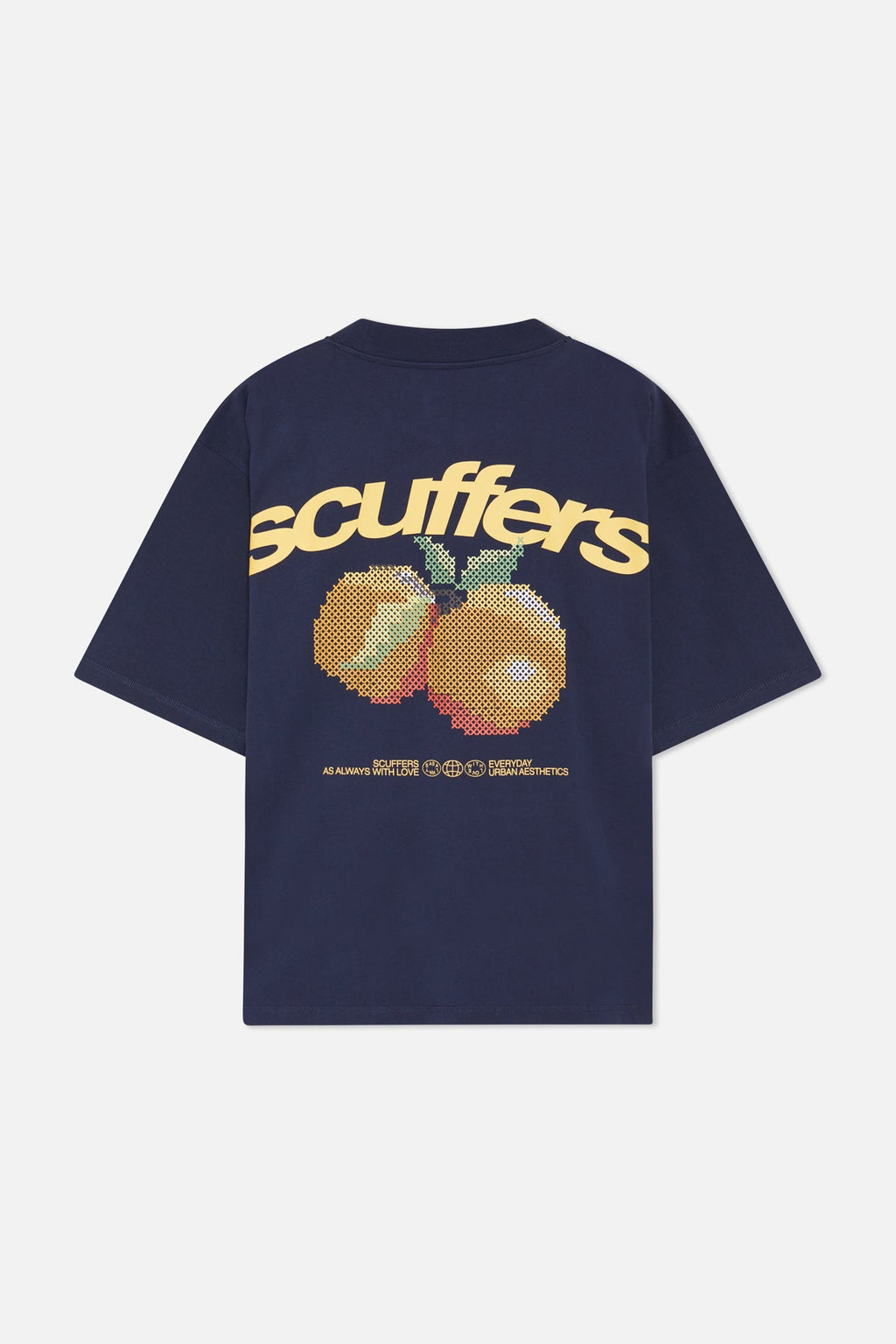 Polera Sicilia Navy T-Shirt