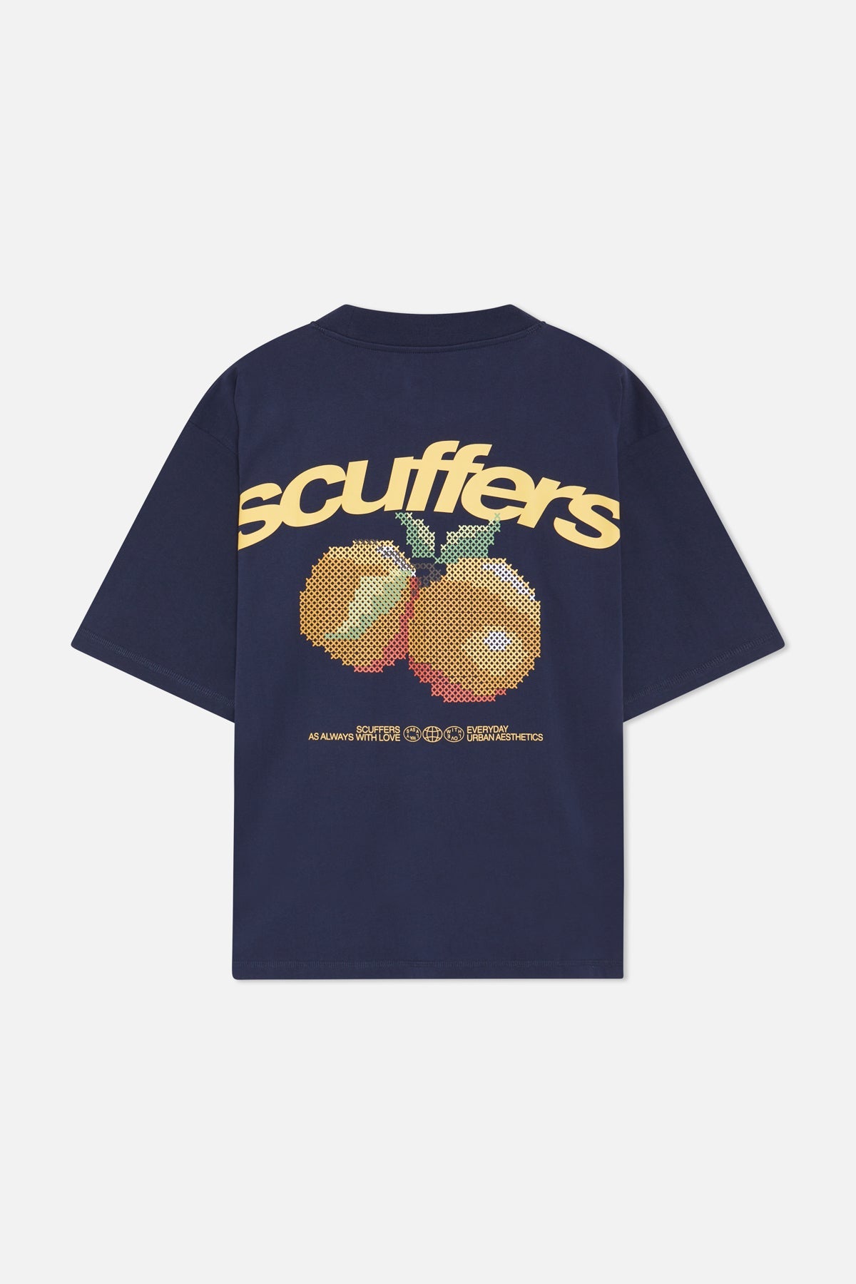 Polera Sicilia Navy T-Shirt