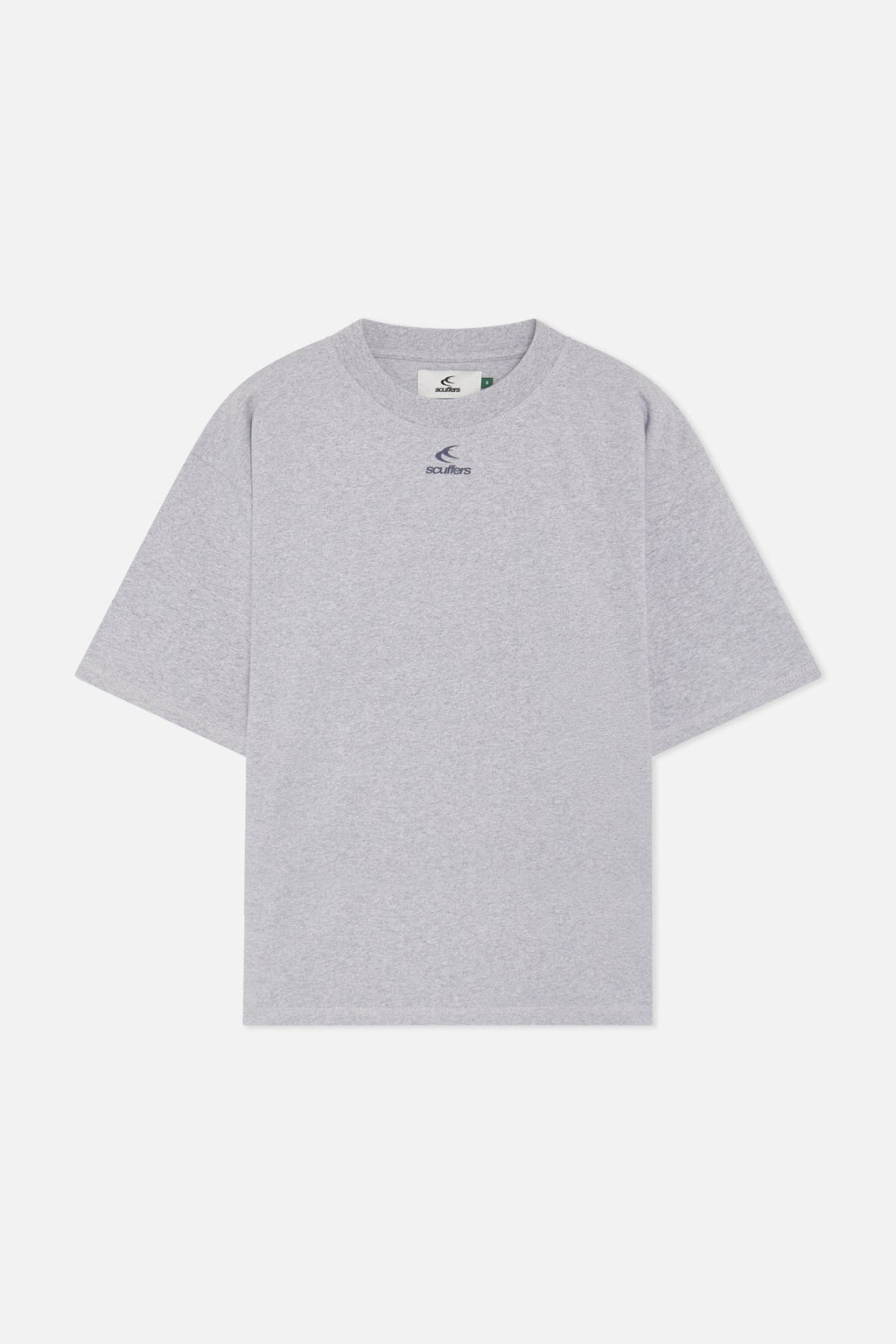 Costa Grey Melange T-Shirt