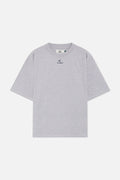 Costa Grey Melange T-Shirt