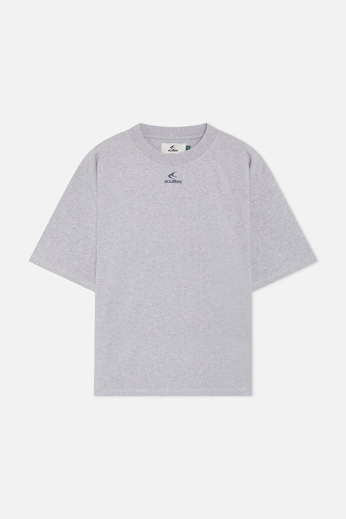 Costa Grey Melange T-Shirt