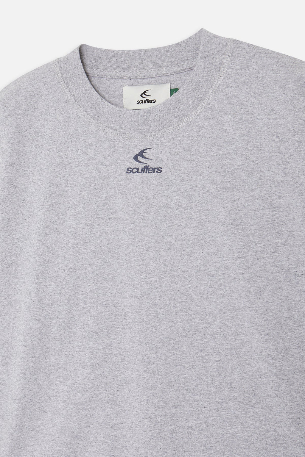 Costa Grey Melange T-Shirt