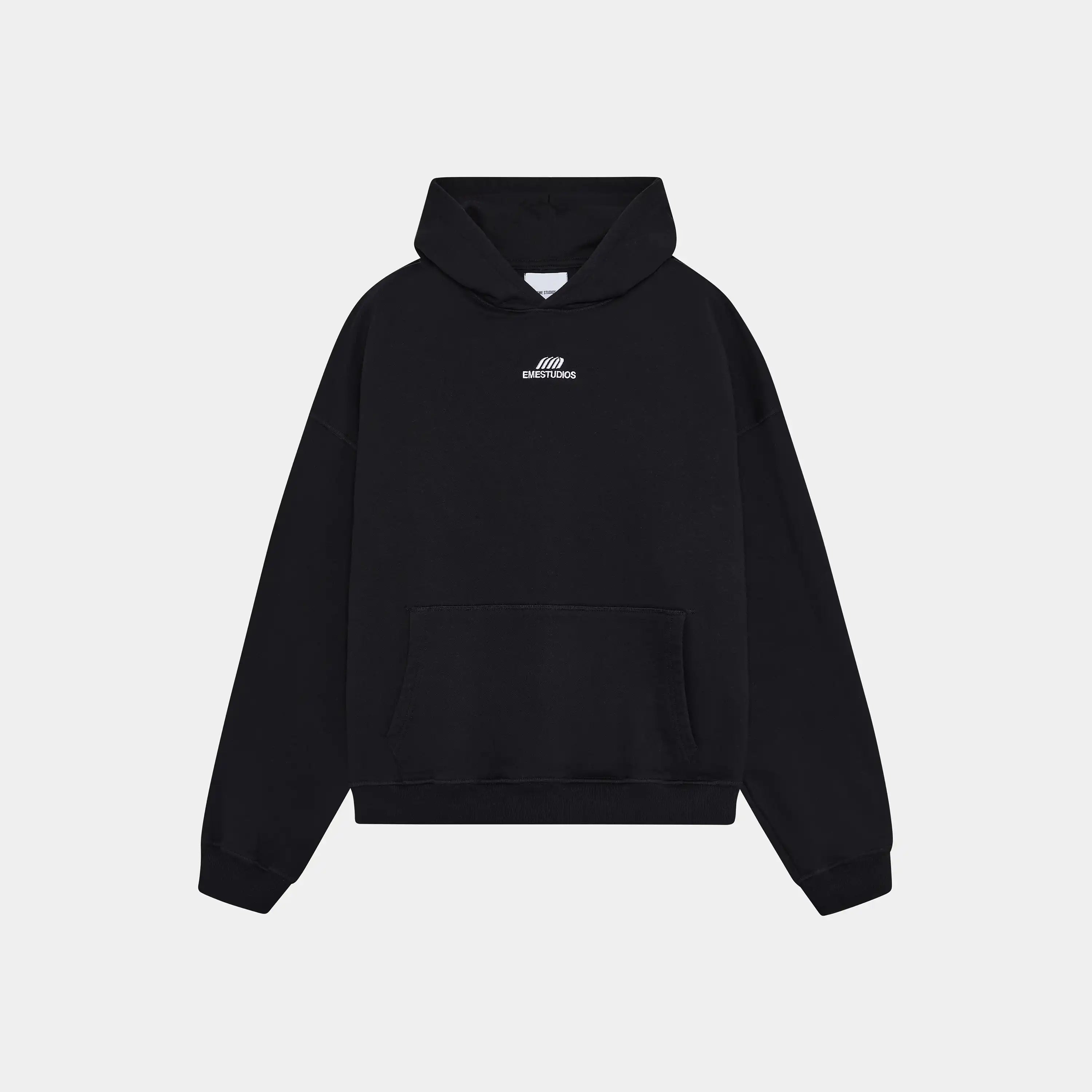 Poleron Basic Shadow Oversized Hoodie
