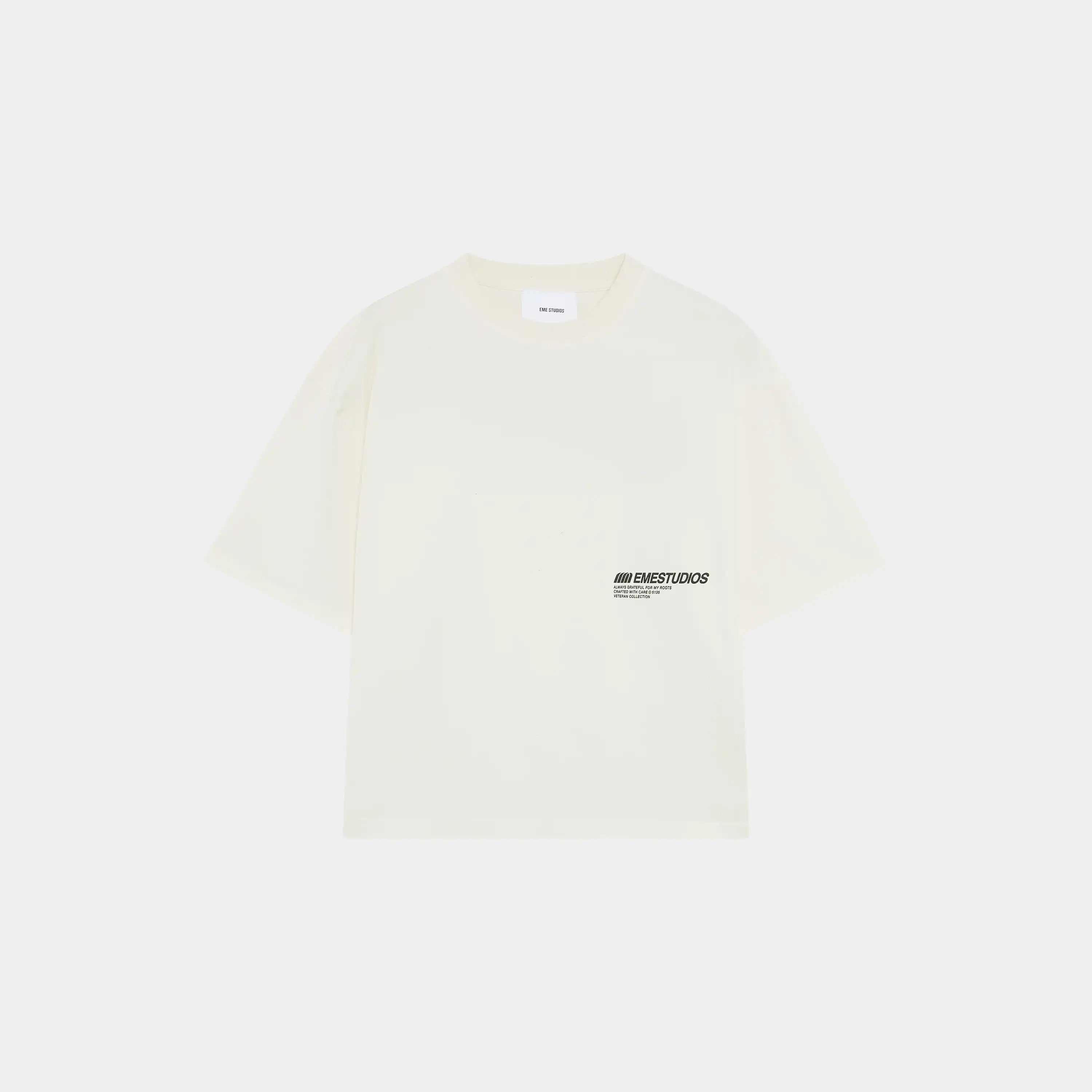 Polera Roots Off Sand Oversized Tee