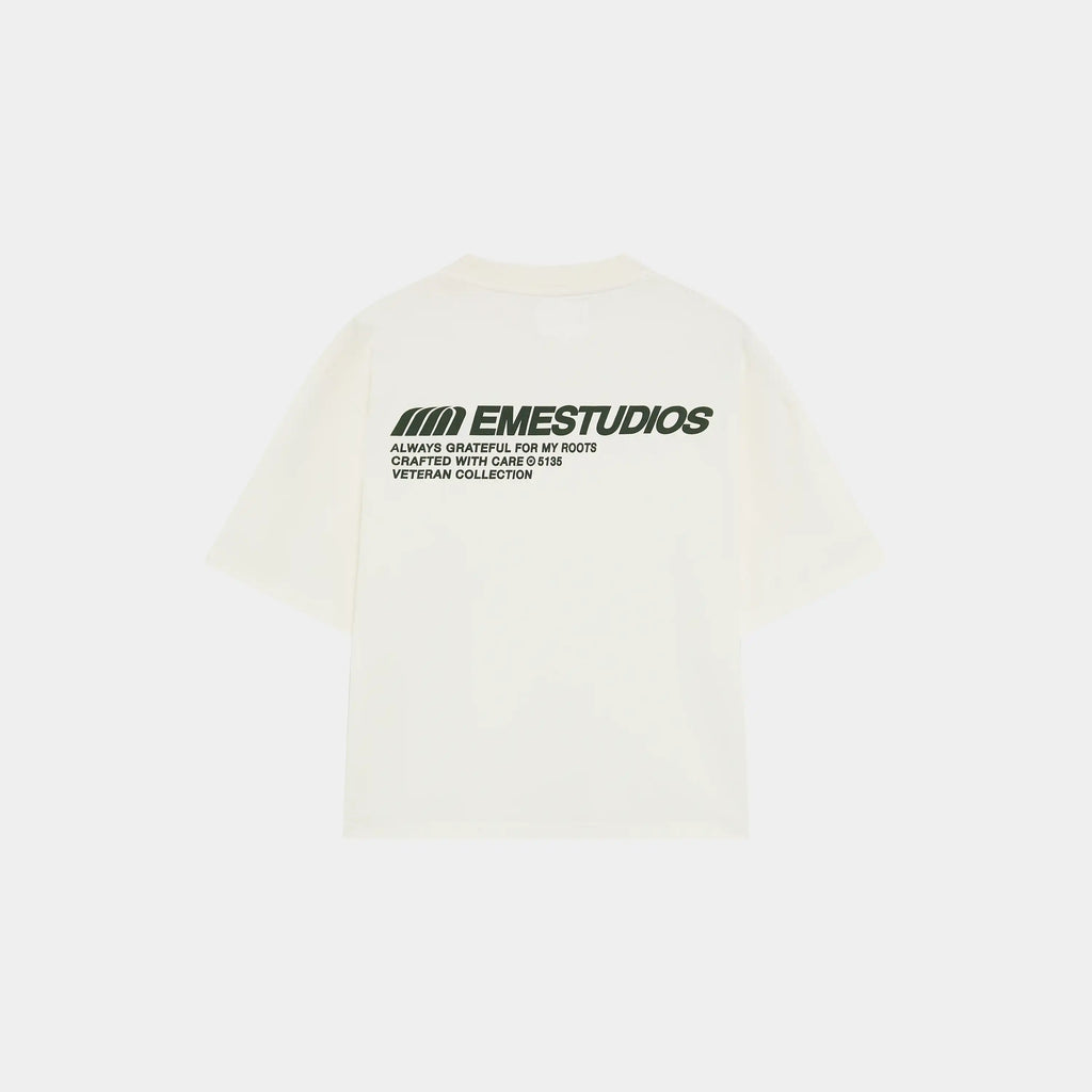 Polera Roots Off Sand Oversized Tee