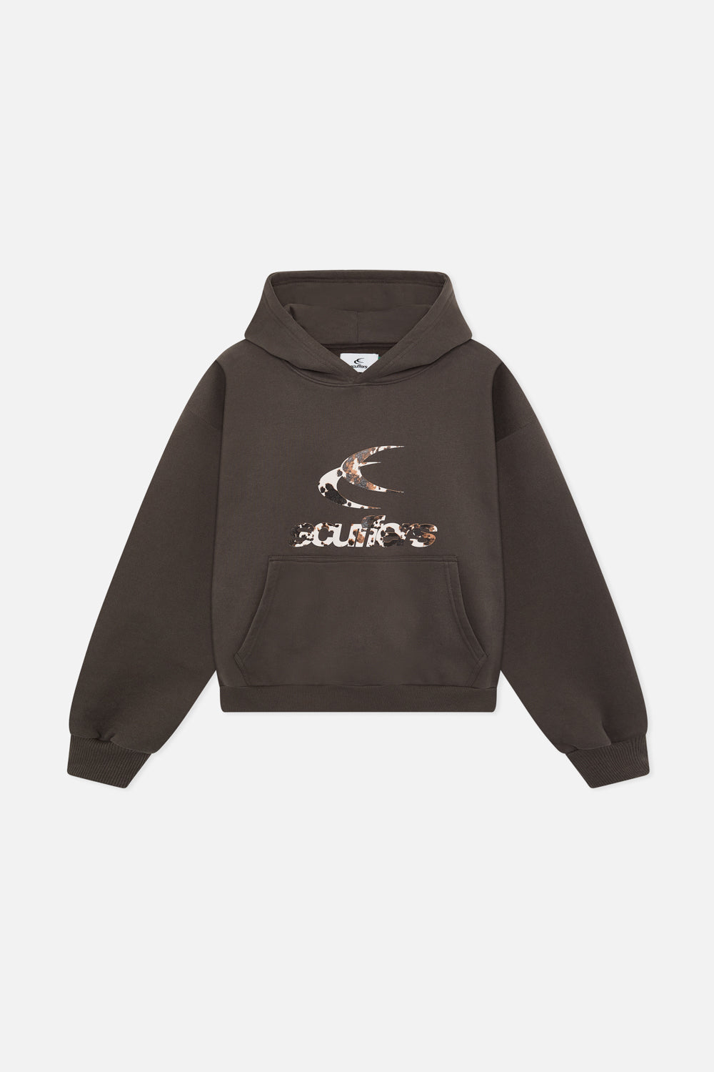 Poleron Safari Brown Hoodie