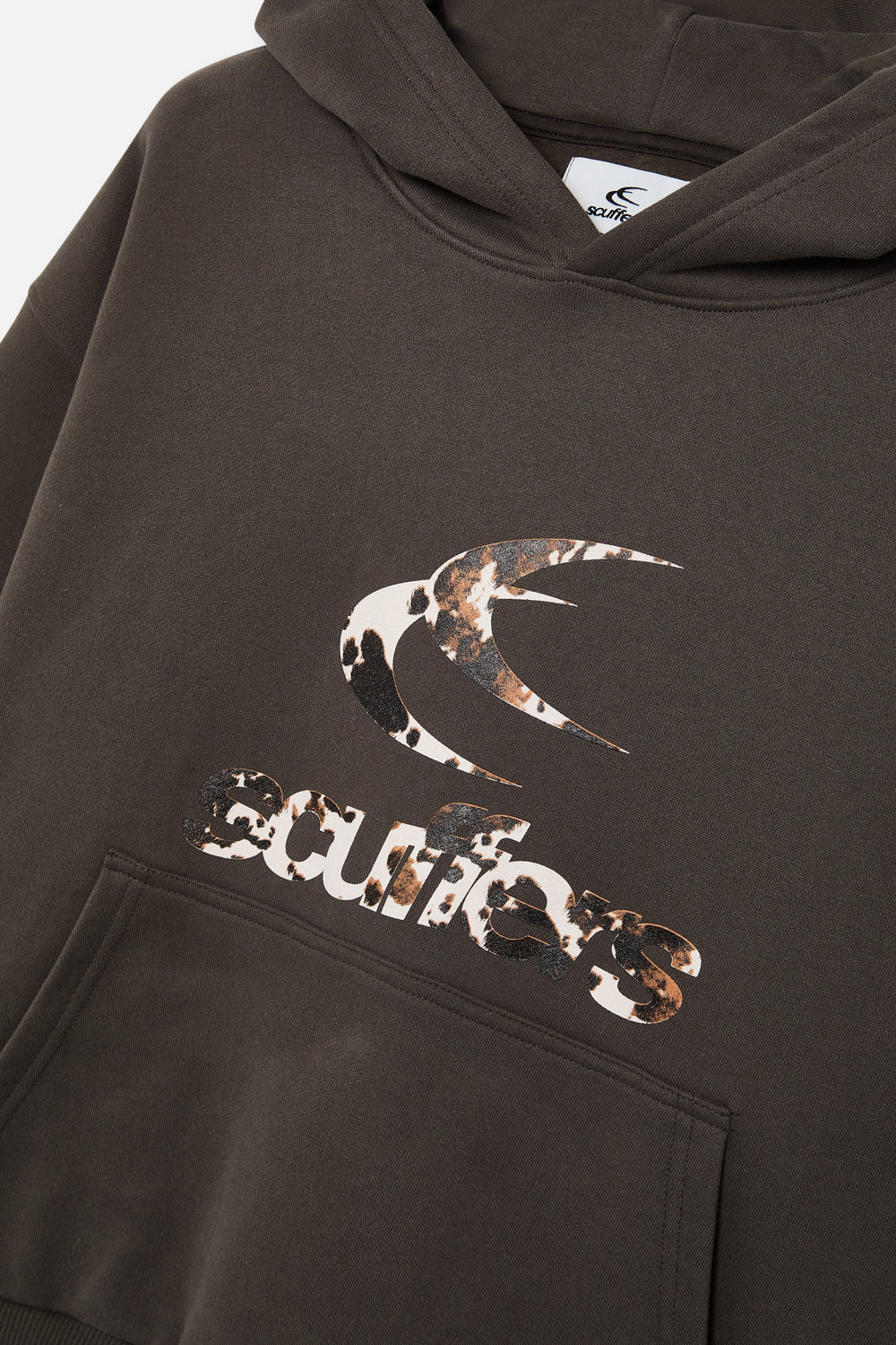 Poleron Safari Brown Hoodie