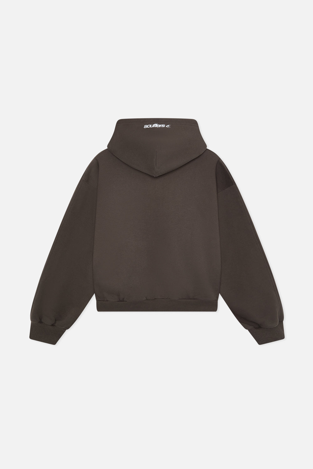 Poleron Safari Brown Hoodie