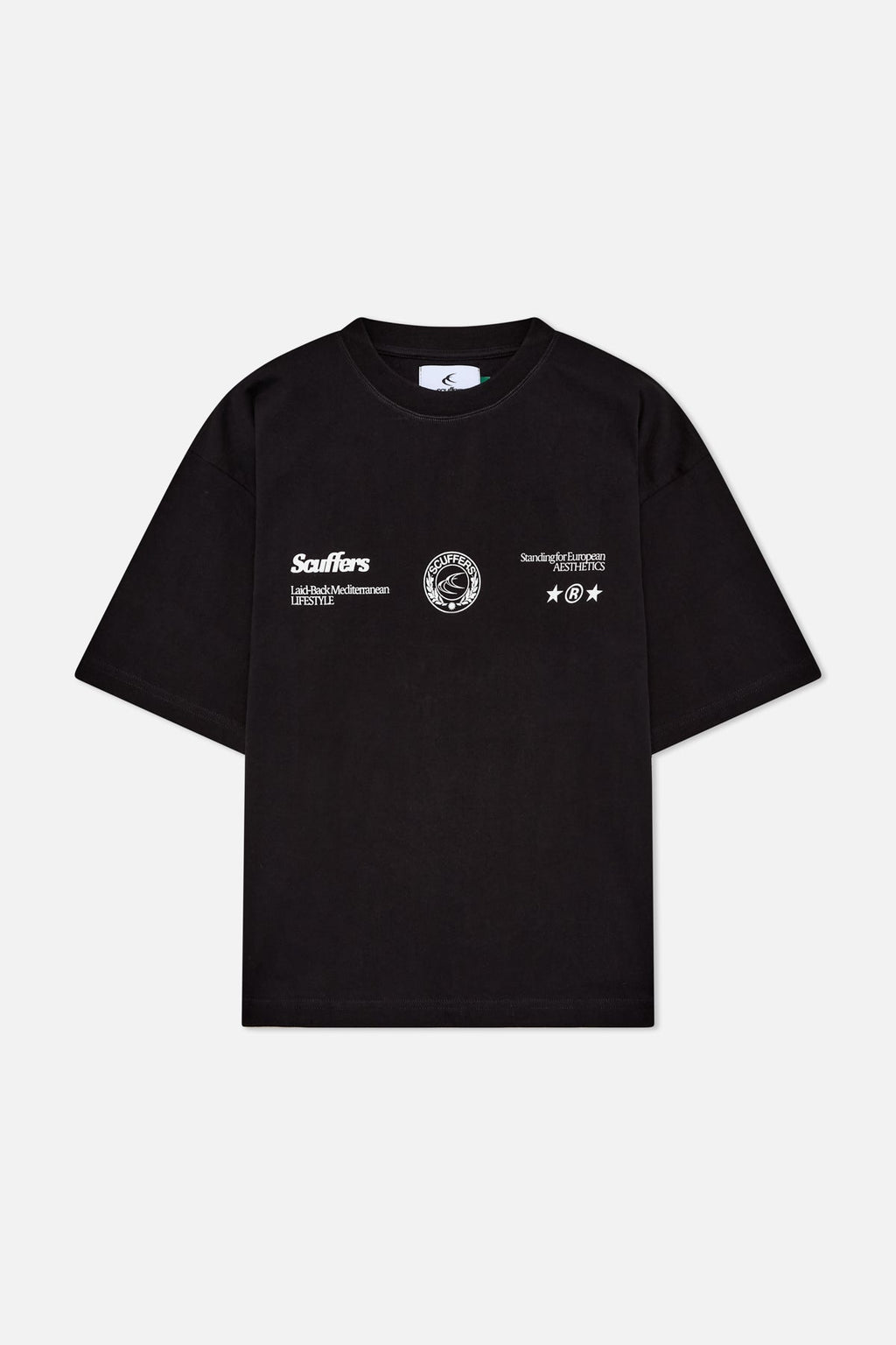 Yours Black T-Shirt