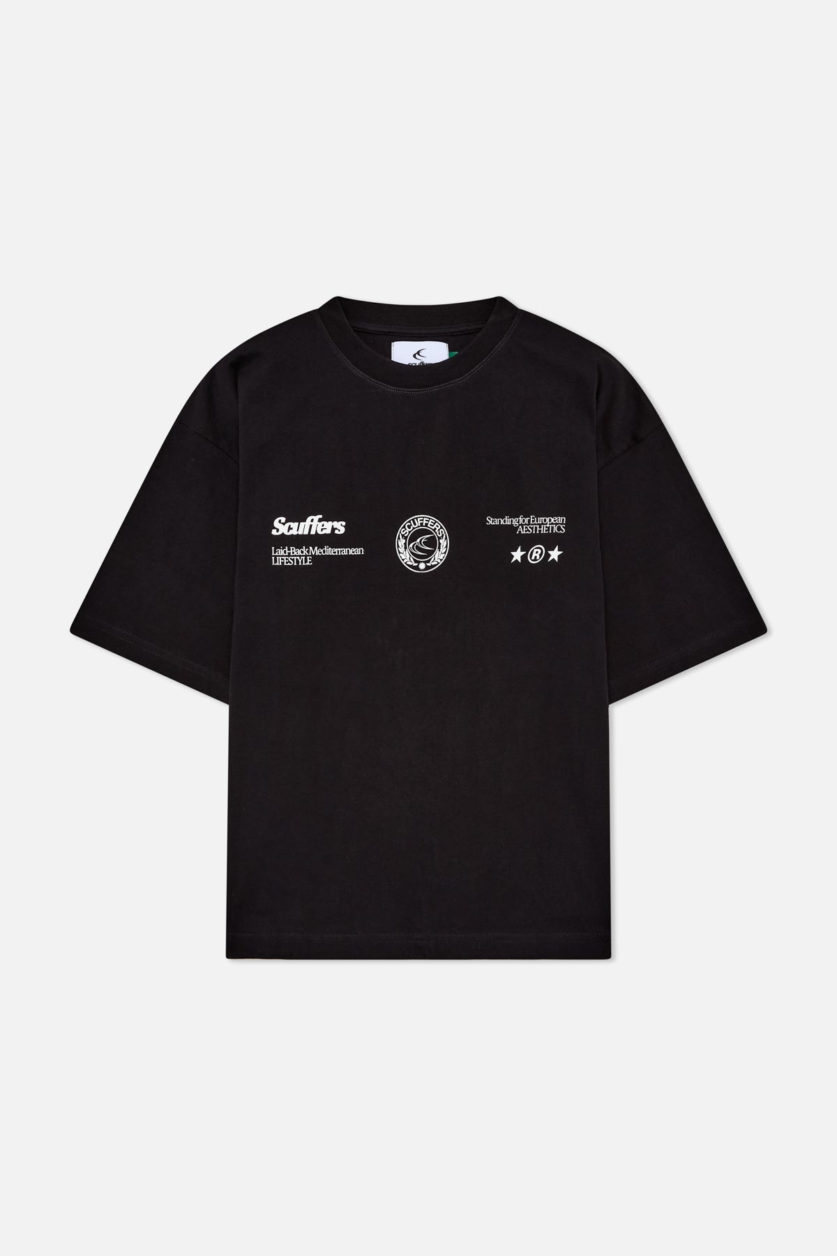 Yours Black T-Shirt
