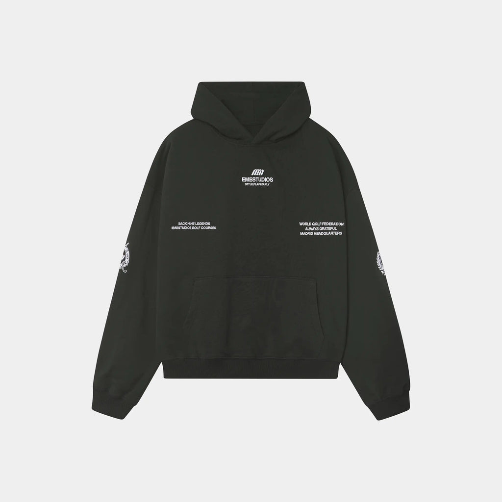 Nelly Shadow Oversized Hoodie