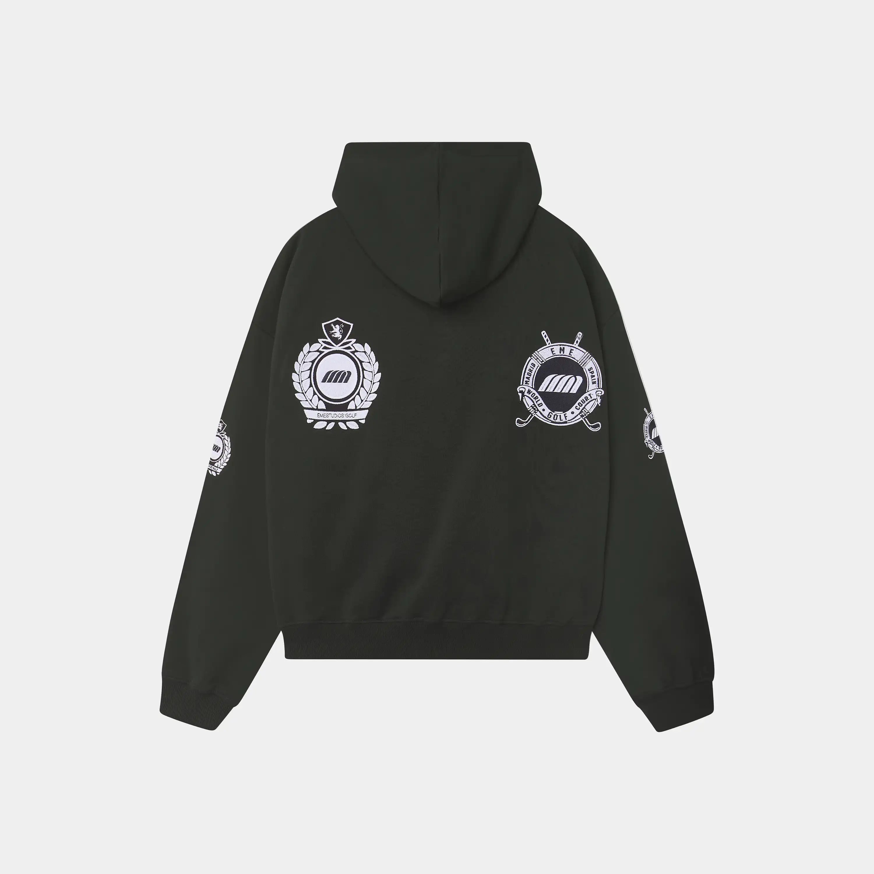 Nelly Shadow Oversized Hoodie