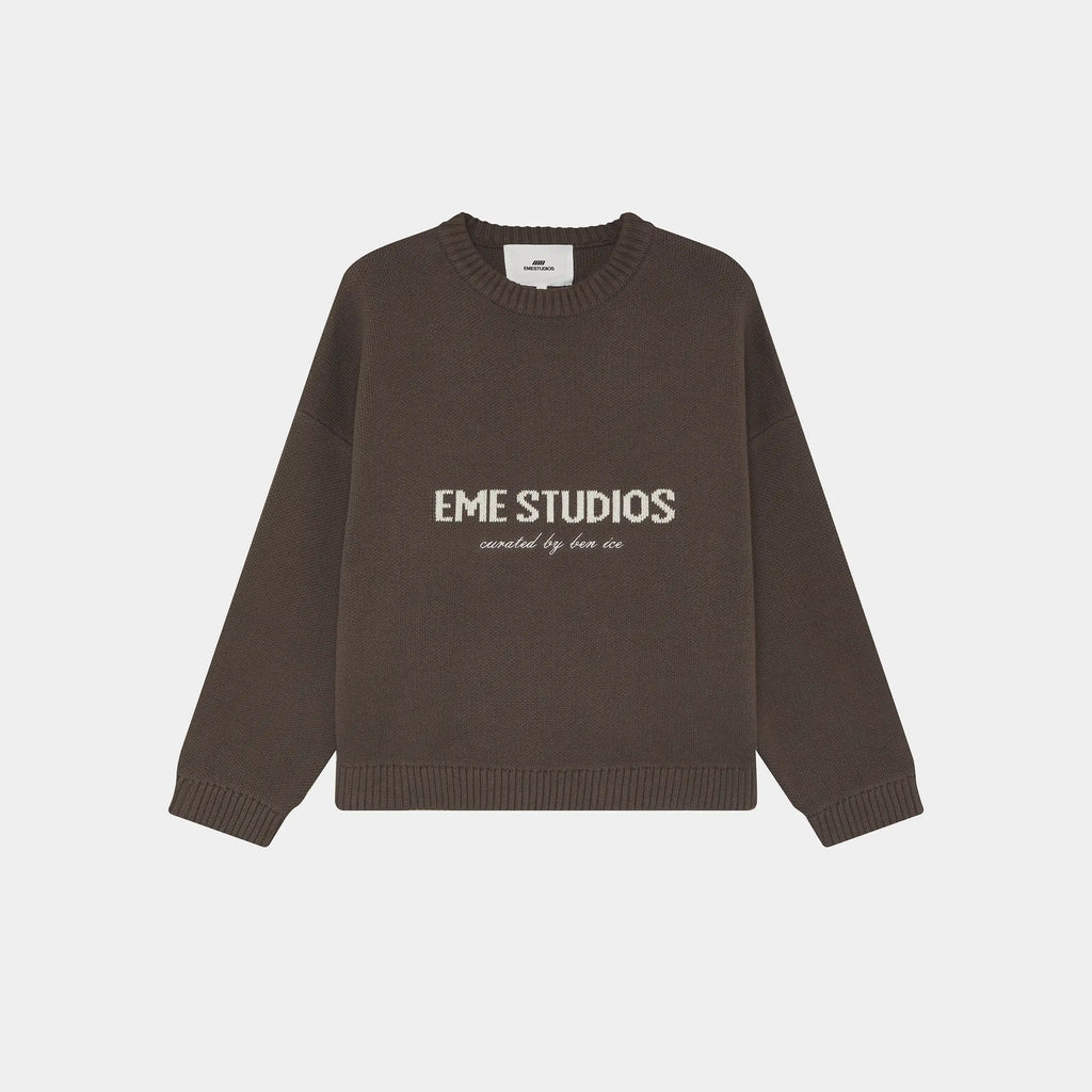 Chaleco Master Fawn Knit Sweater