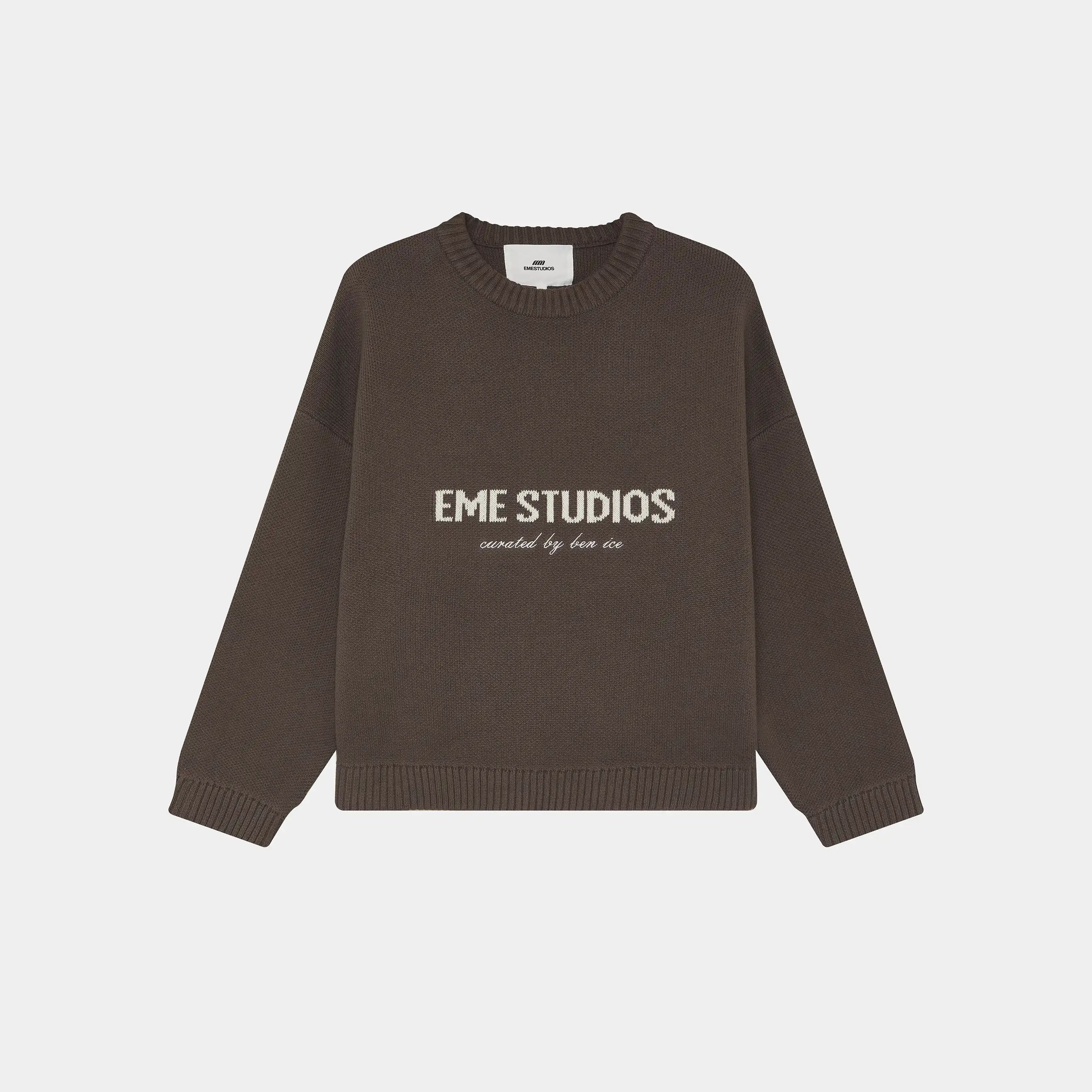 Chaleco Master Fawn Knit Sweater