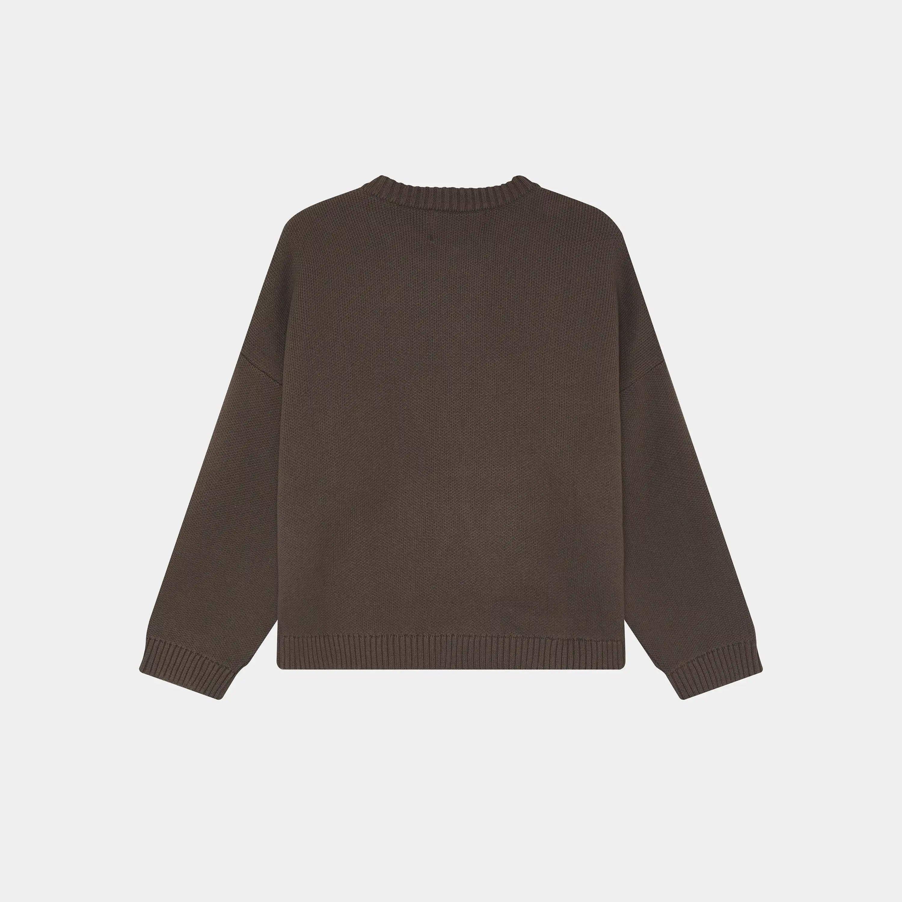 Chaleco Master Fawn Knit Sweater