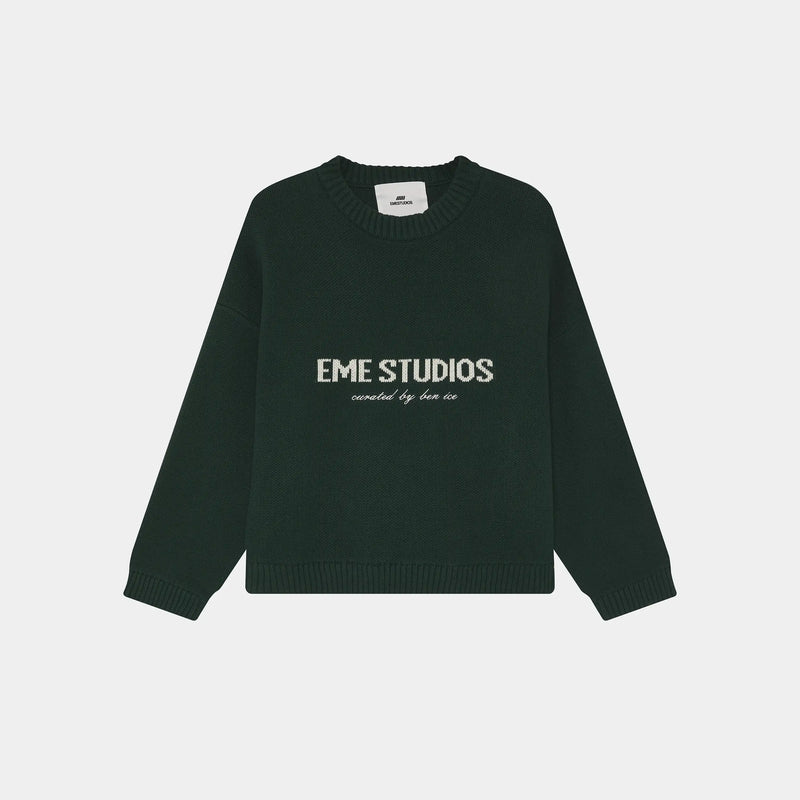 Master Scarab Knit Sweater