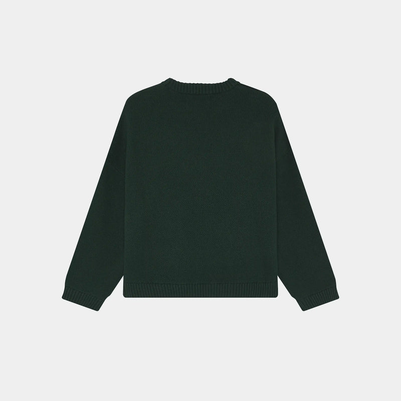Master Scarab Knit Sweater