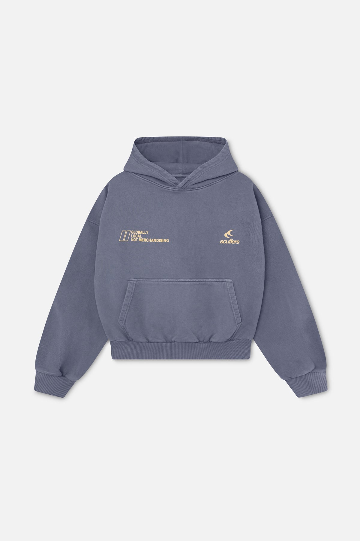 Poleron Globally Navy Hoodie