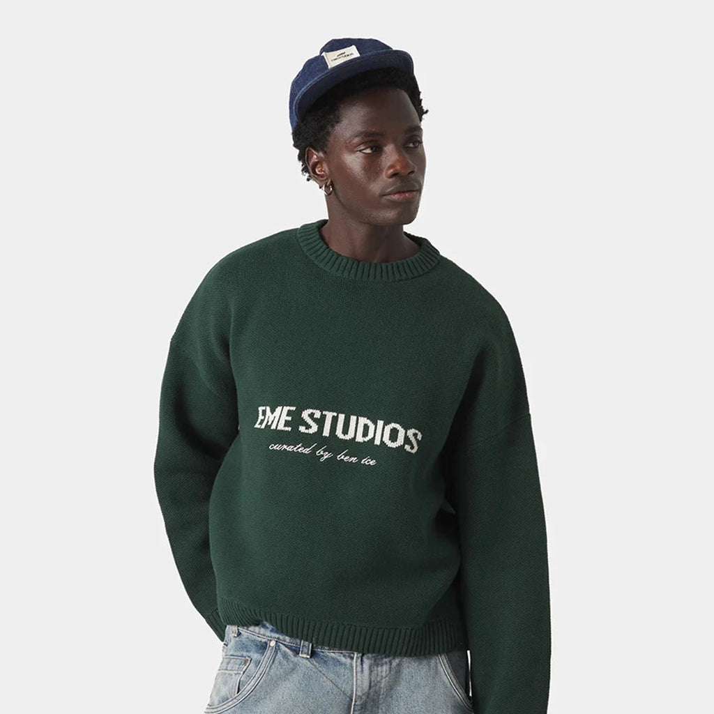 Master Scarab Knit Sweater