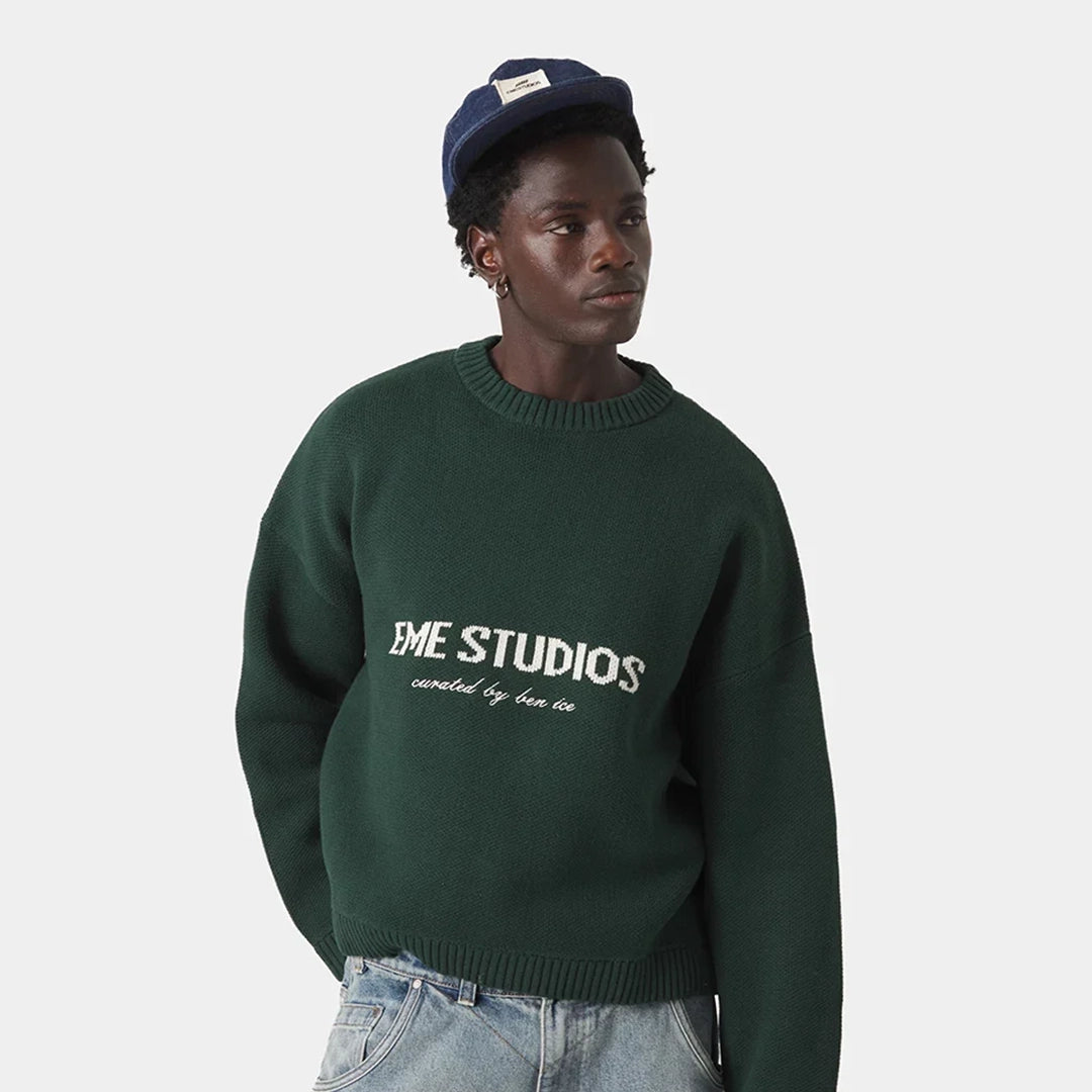 Master Scarab Knit Sweater