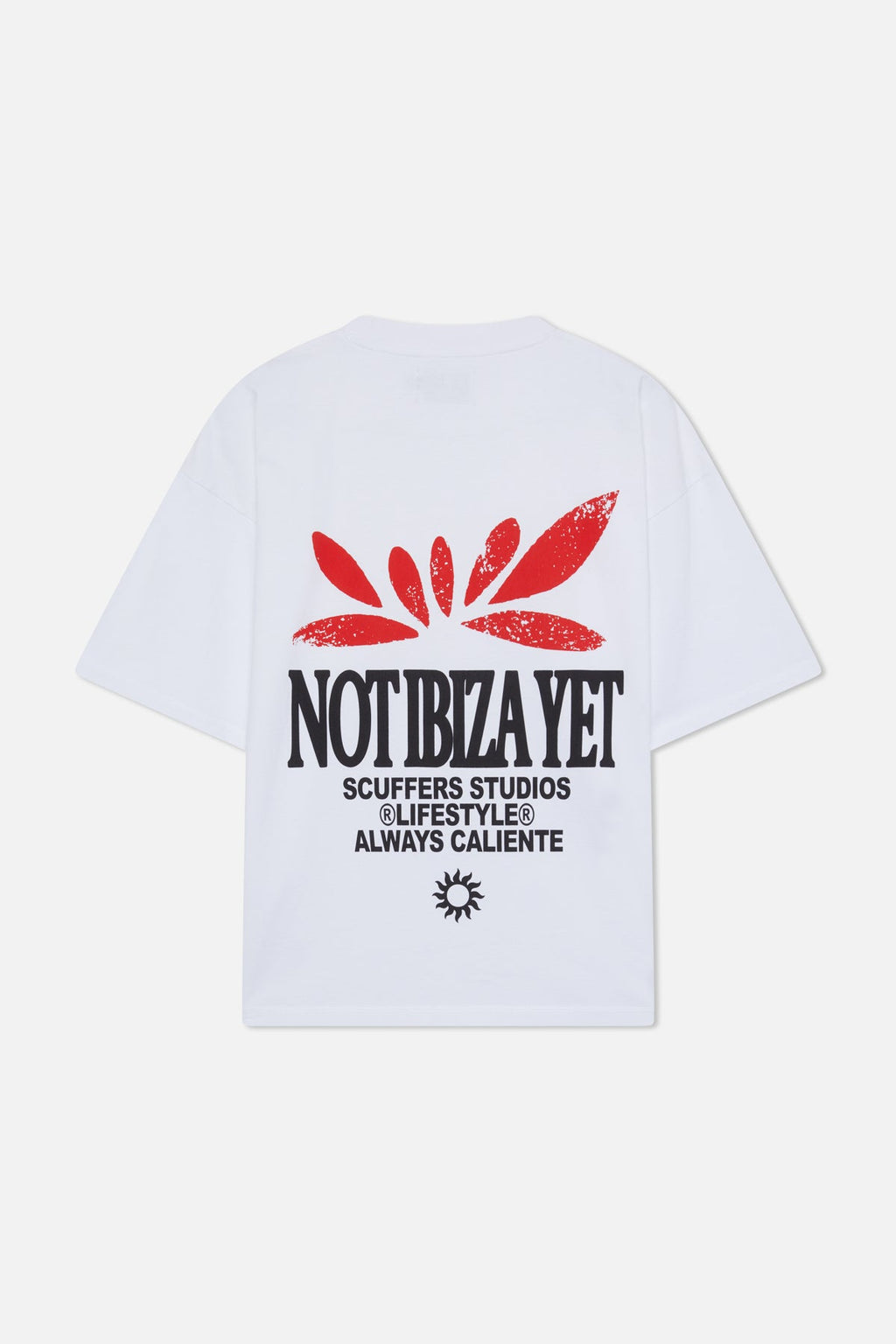 Polera Not Ibiza White T-shirt