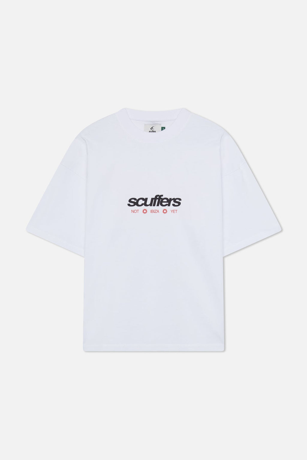Polera Not Ibiza White T-shirt